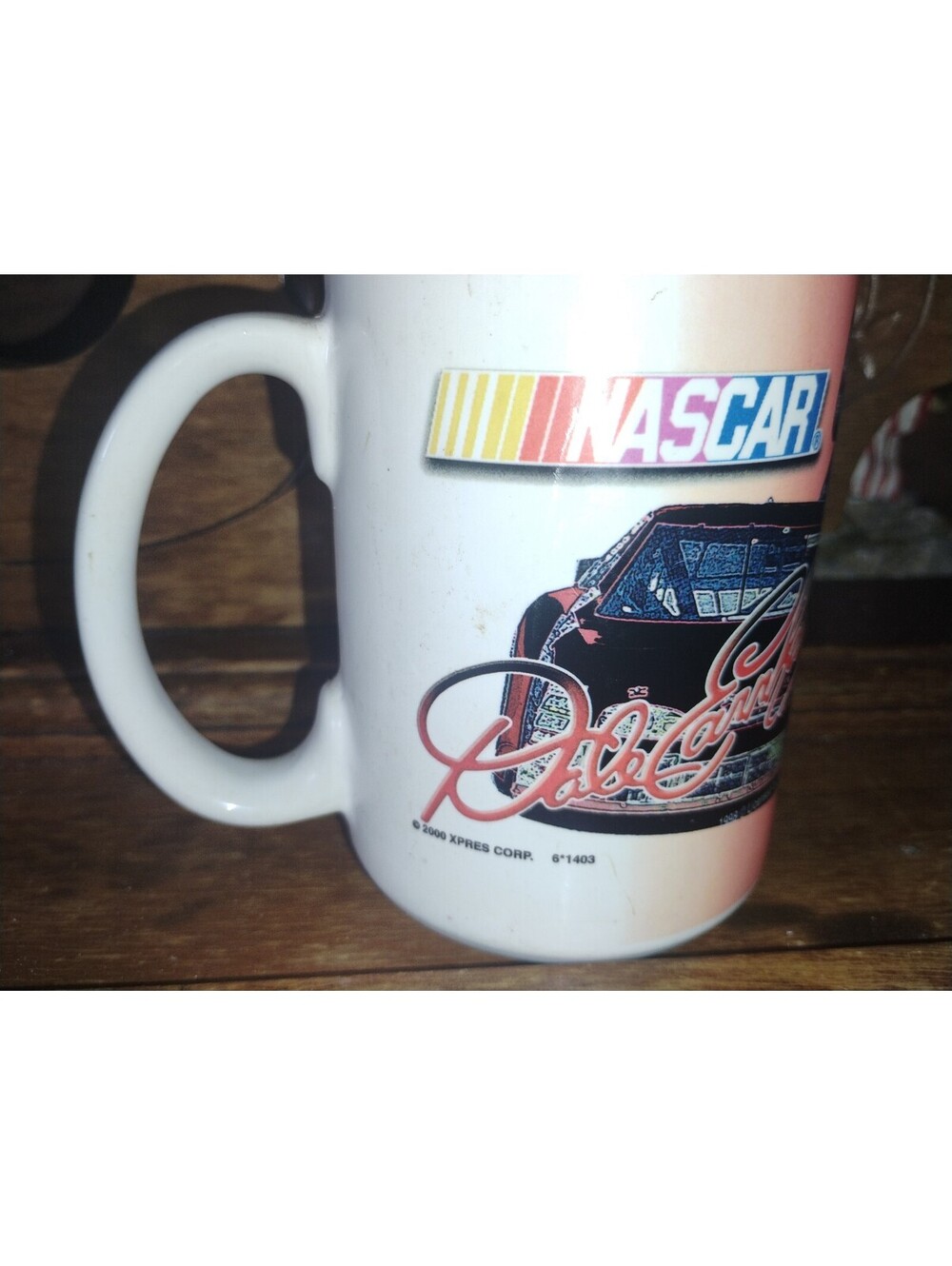 Vintage NASCAR Dale Earnhardt #3 Coffee Mug 2000 - Picture 2 of 7